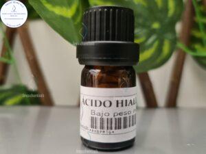 Ácido Hialurónico Bajo Peso Molecular (Puro) 1g.