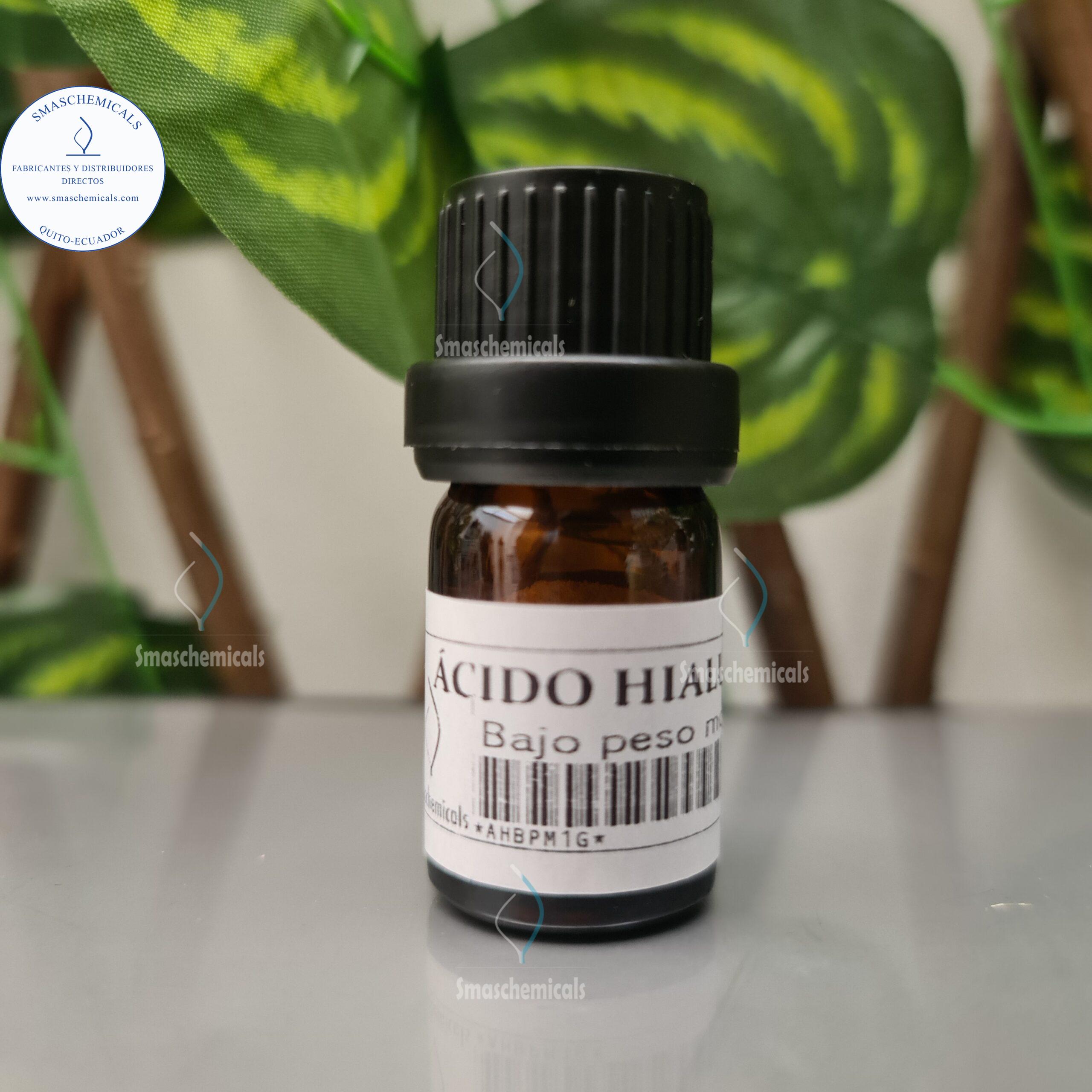 Ácido Hialurónico Bajo Peso Molecular (Puro) 1g.