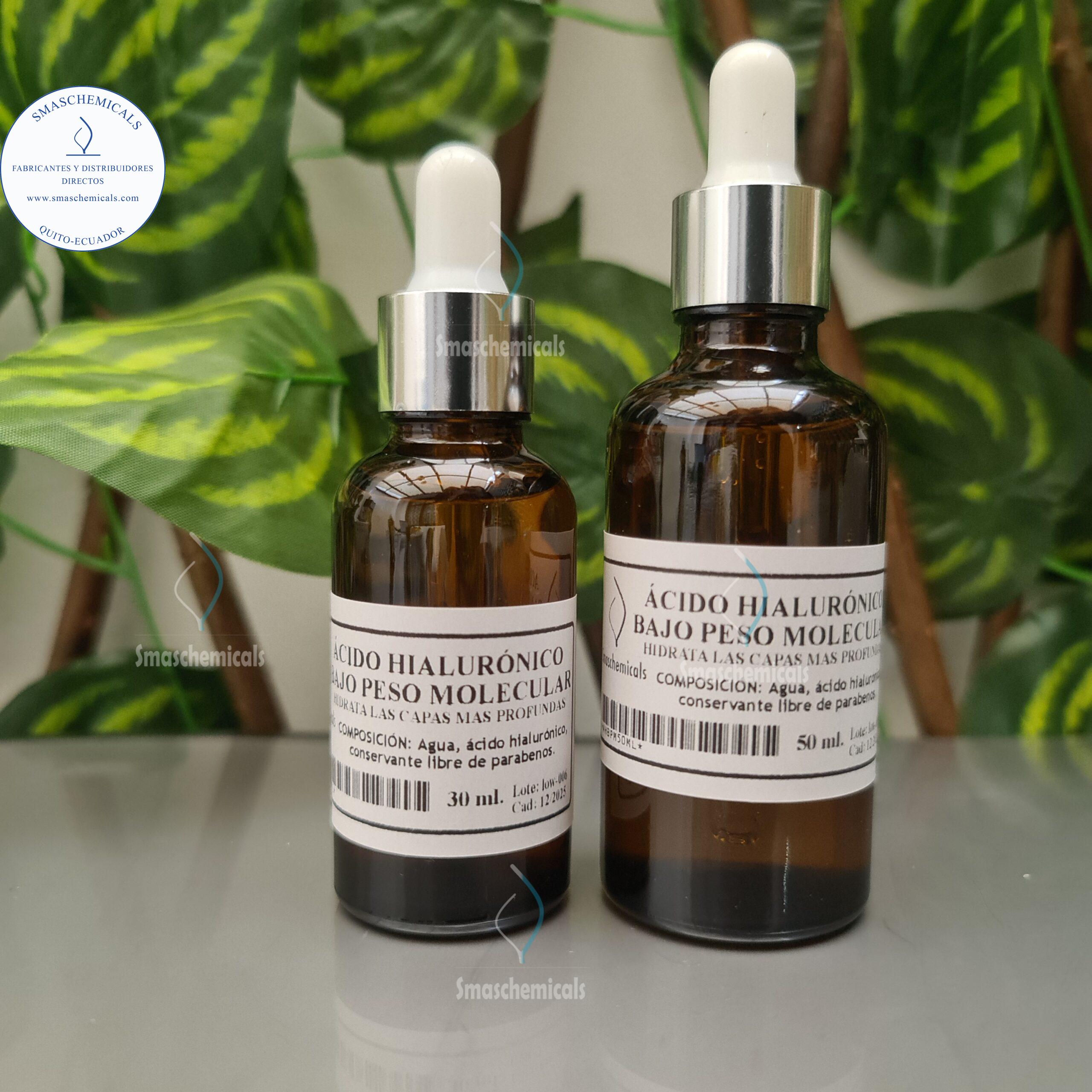 Ácido Hialurónico al 1% Bajo Peso Molecular