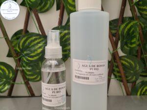 Agua De Rosas (concentrado, no diluido)