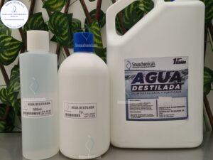 Agua destilada