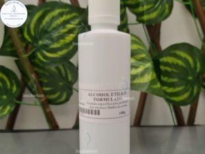 Alcohol formulado para perfumería fina 100g