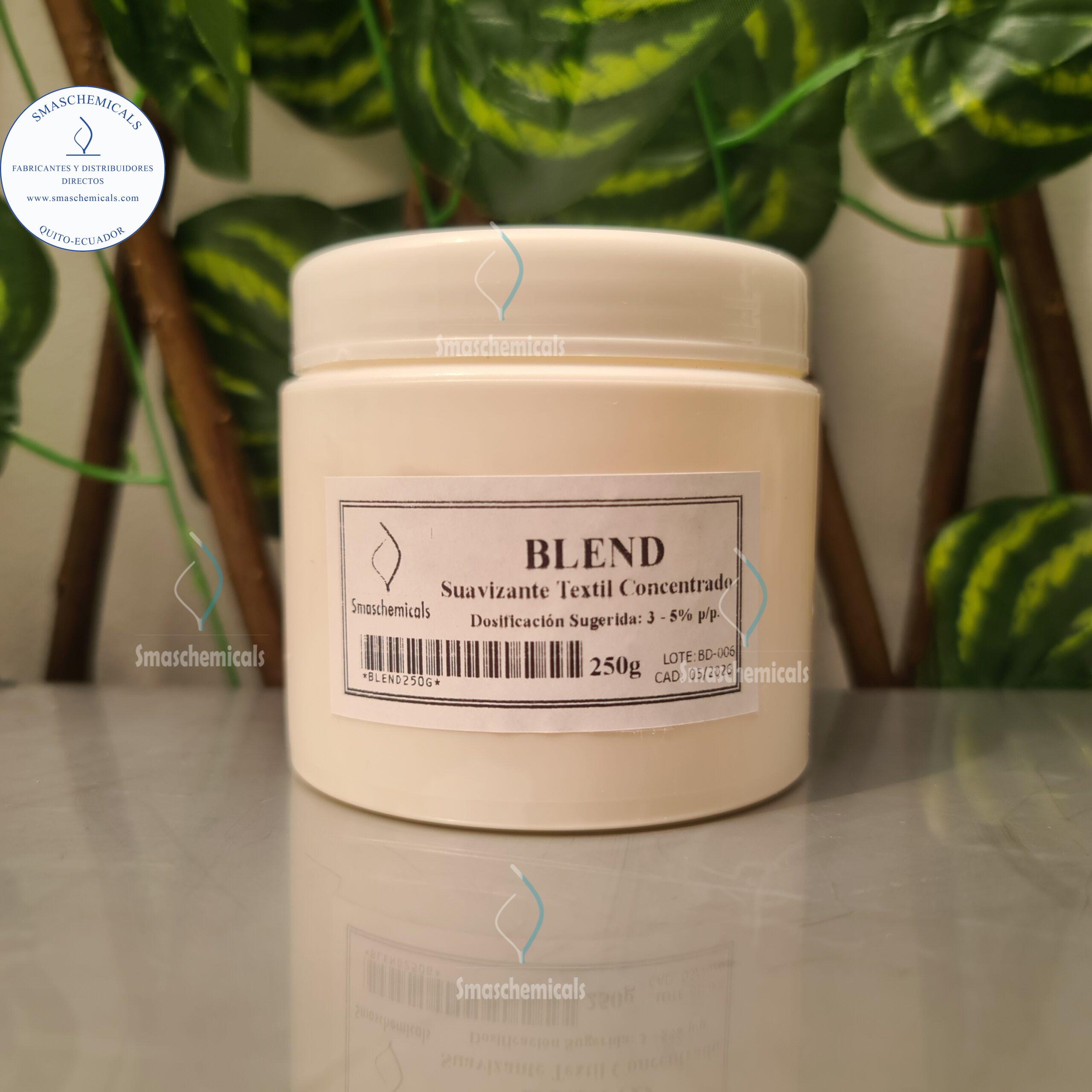 Blend Suavizante textil concentrado 250g