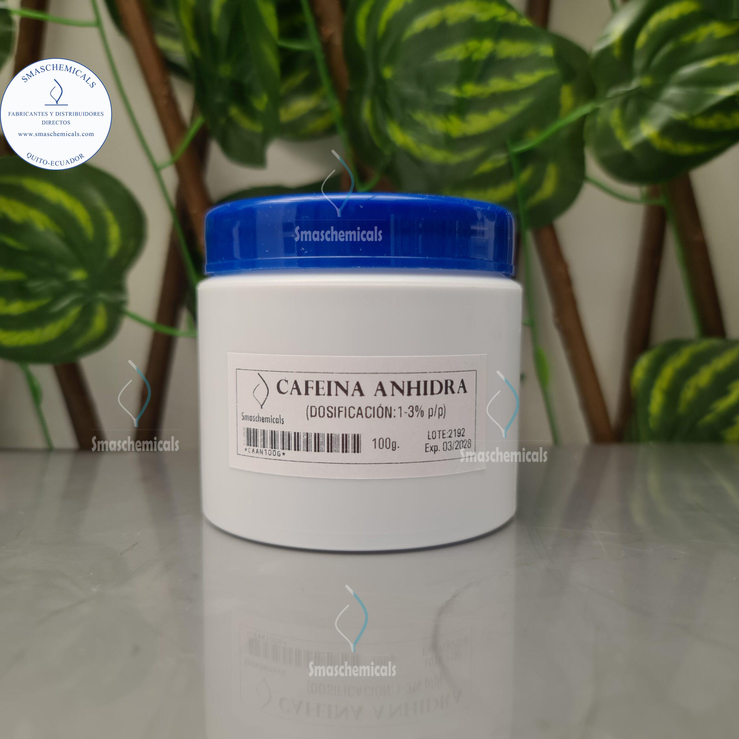 Cafeína Anhidra