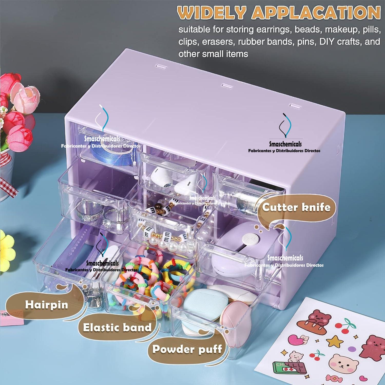 Caja de almacenamiento pequeño 9 cajones cod: CALP - Imagen 3