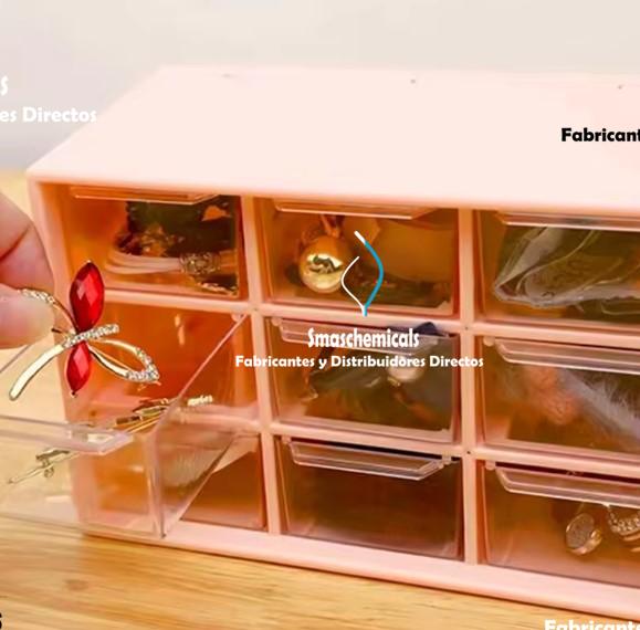Caja de almacenamiento pequeño 9 cajones cod: CALP - Imagen 2