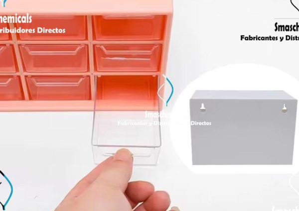 Caja de almacenamiento pequeño 9 cajones cod: CALP - Imagen 5