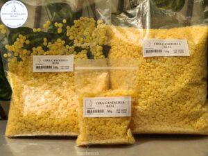 Cera candelilla real