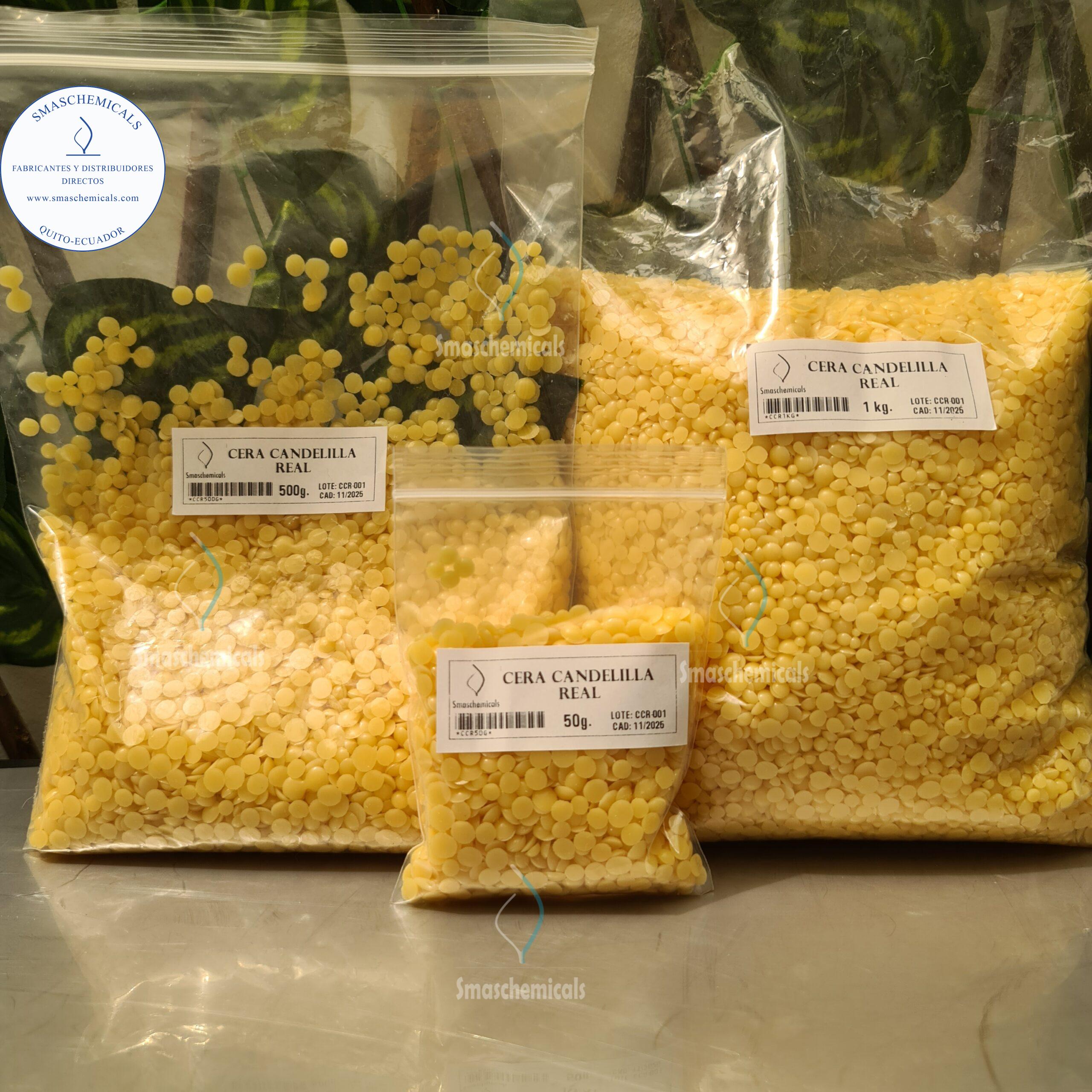 Cera candelilla real