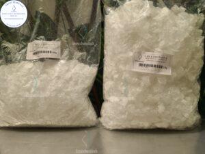 Cera cristalina derivada de la parafina