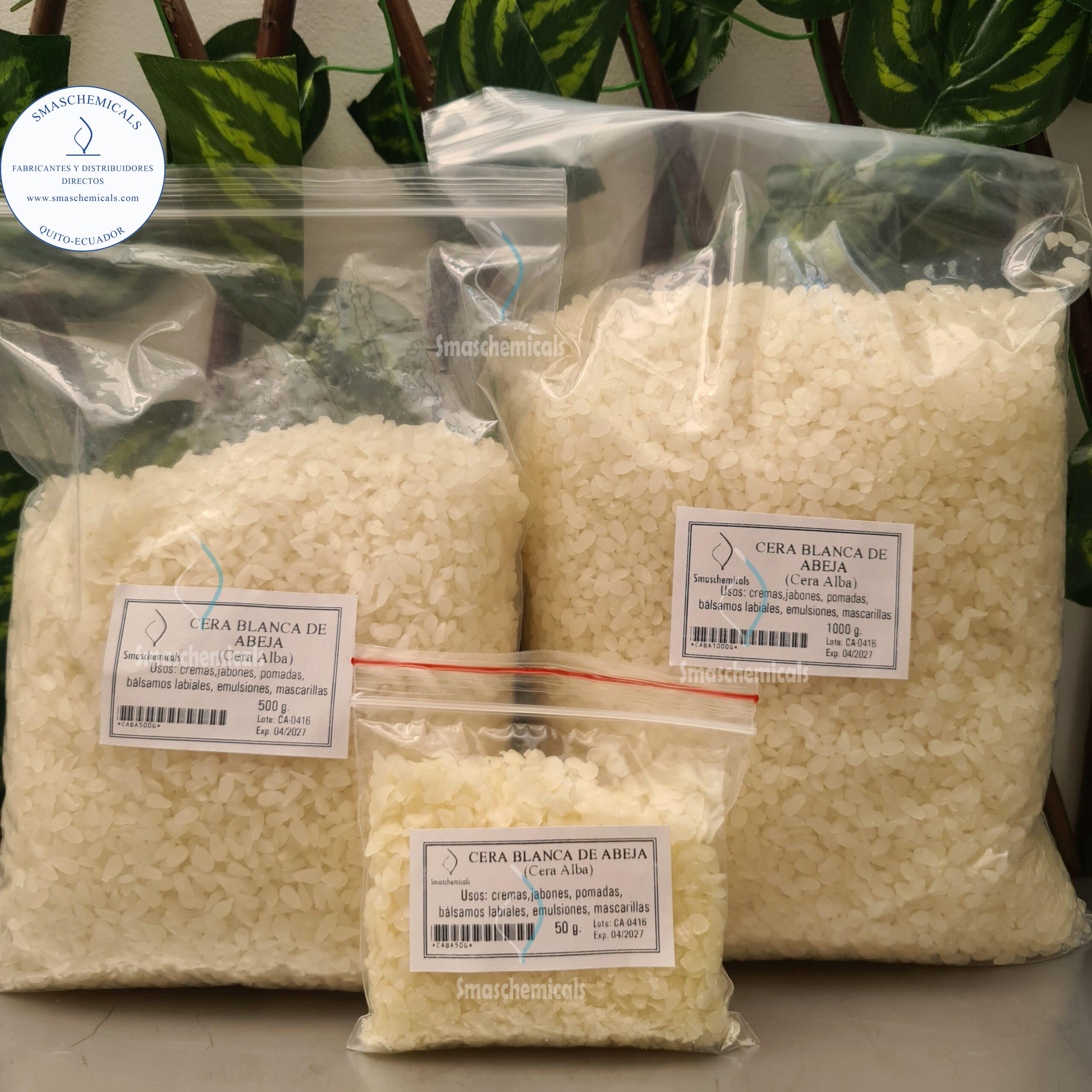 Cera de abeja alba
