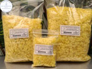 Cera de abeja amarilla