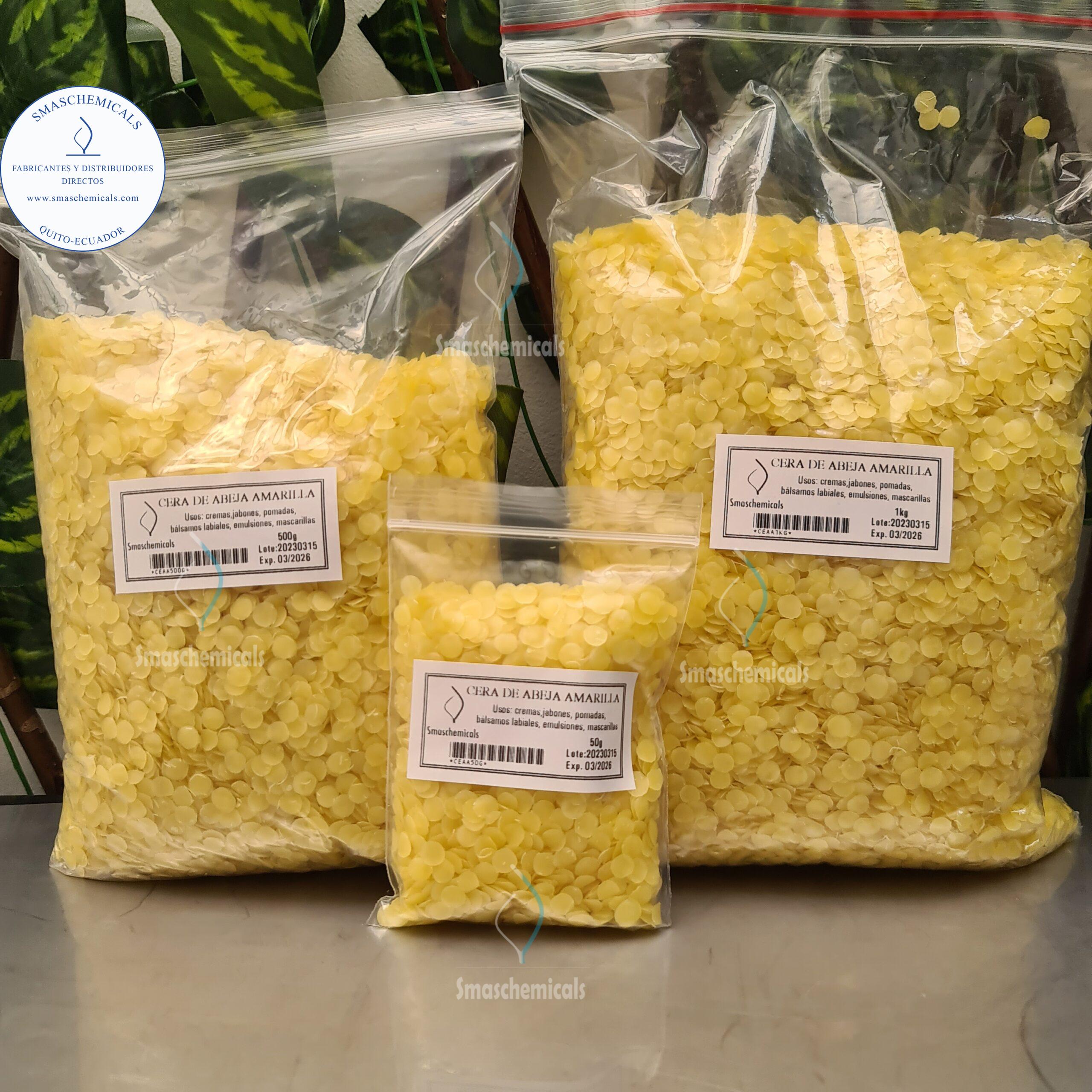 Cera de abeja amarilla