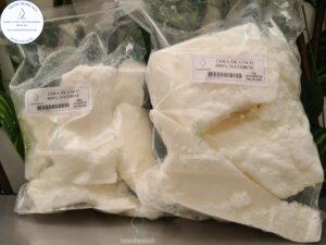 Cera de coco 100% natural.