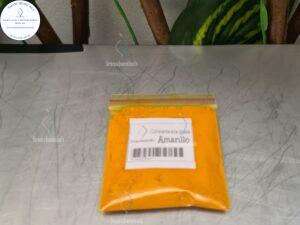 Colorantes para velas a la grasa - Amarillo 3g.