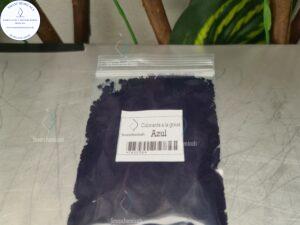 Colorantes para velas a la grasa - Azul 3g.