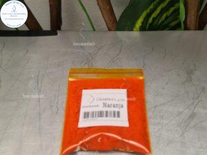 Colorantes para velas a la grasa - Naranja 3g.