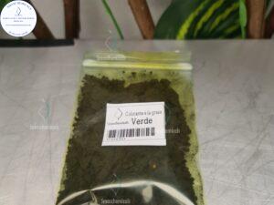 Colorantes para velas a la grasa - Verde 3g.