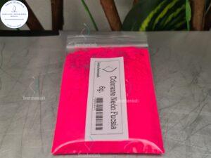 Colorantes para velas a la grasa - Neón fucsia 6g.