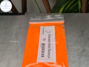 Colorantes para velas a la grasa - Neón naranja 6g.