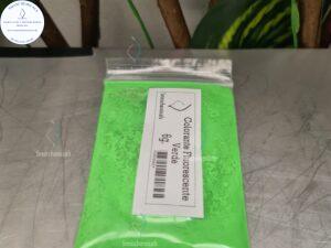 Colorantes para velas a la grasa - Neón verde 6g.