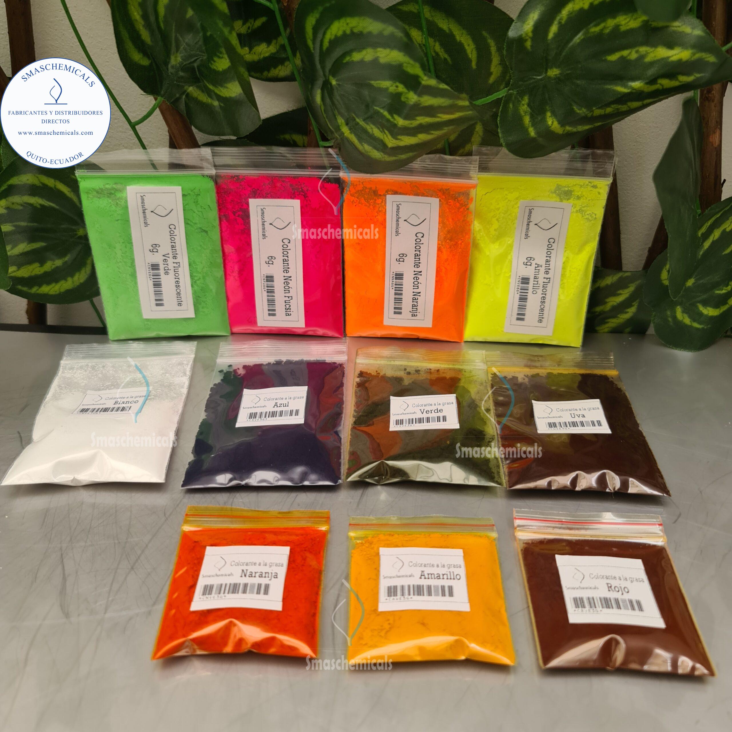Colorantes para velas a la grasa