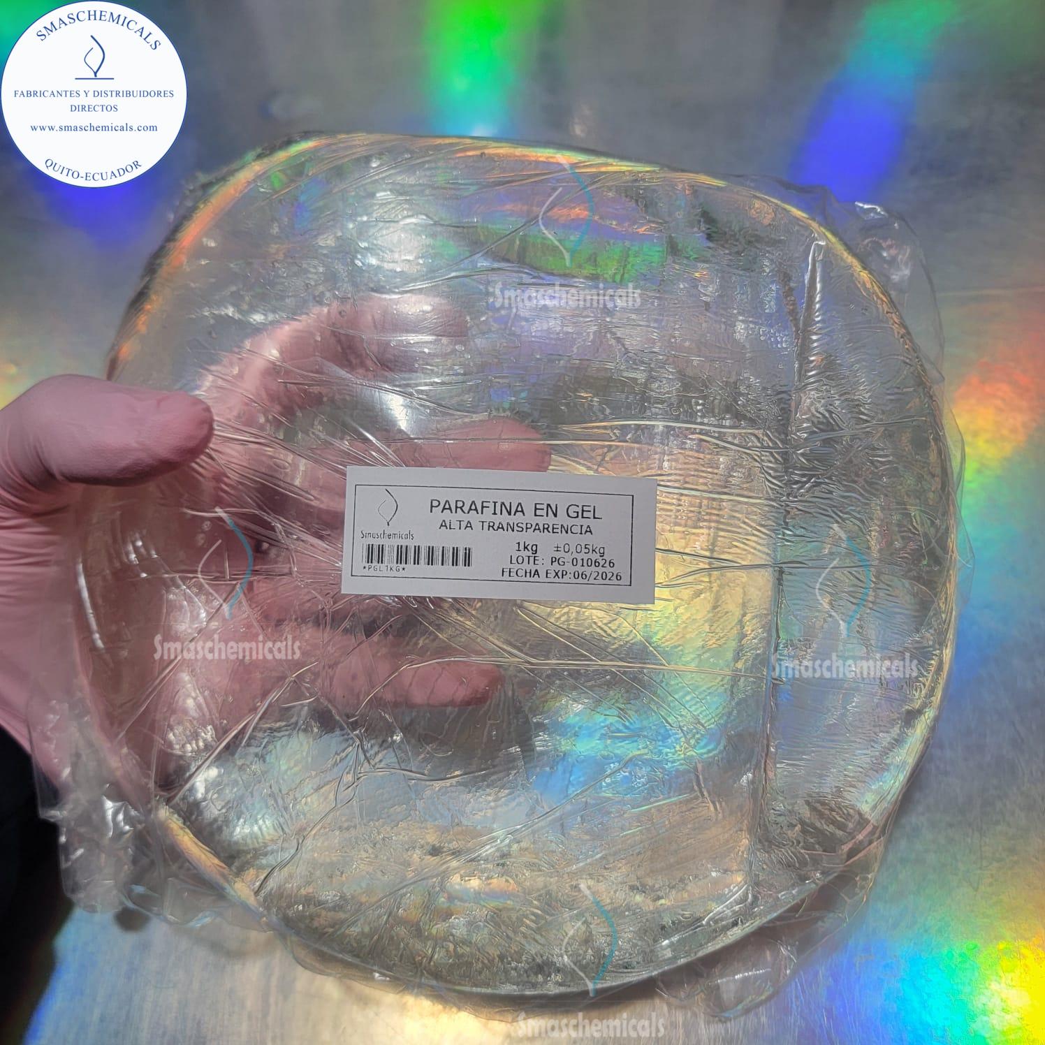 Parafina en gel para envase 1kg