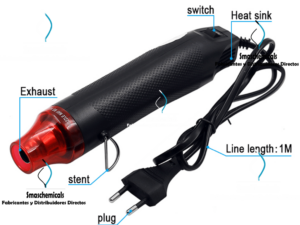 Pistola de calor cod: PCAL