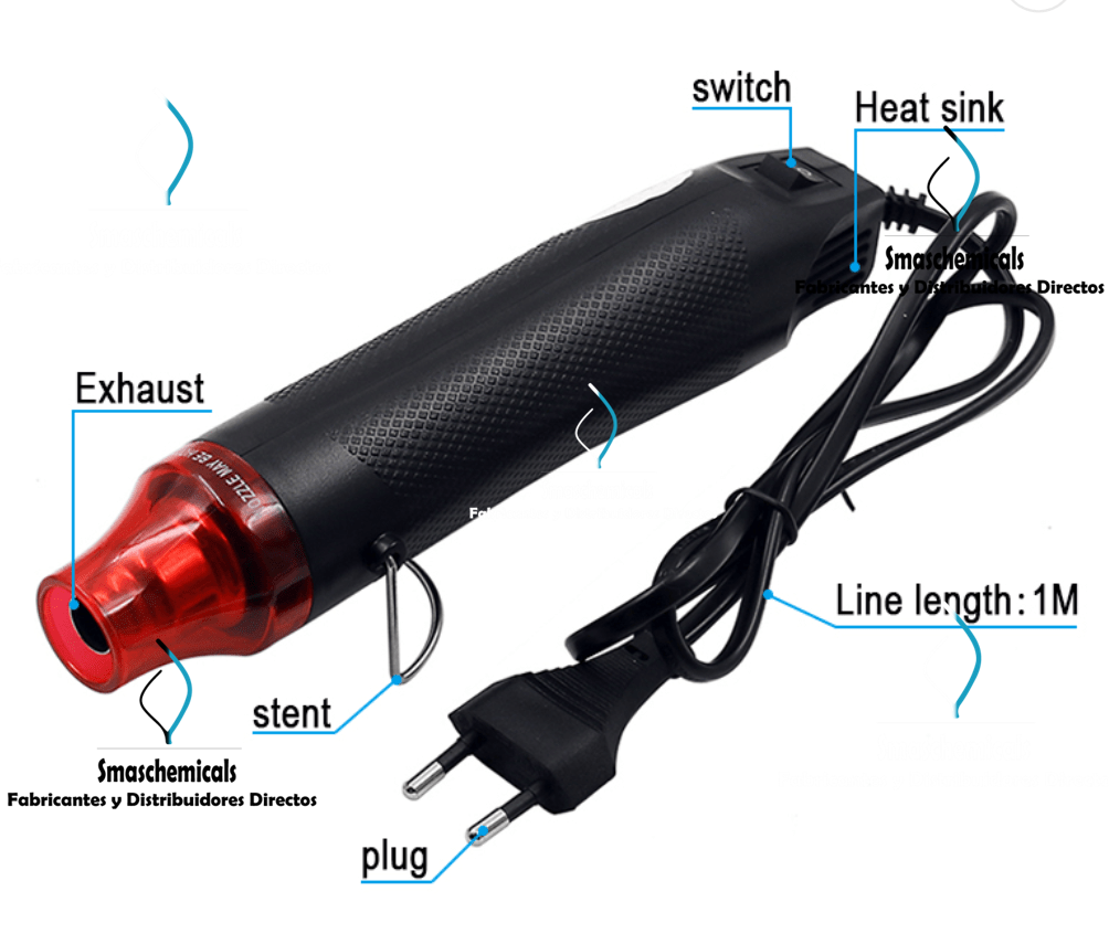 Pistola de calor cod: PCAL