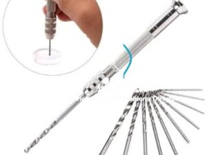 Mini taladro manual con 10 brocas cod: MTBRO10