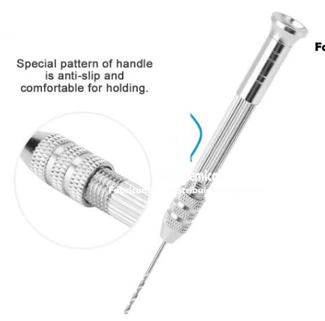 Mini taladro manual con 10 brocas cod: MTBRO10 - Imagen 3