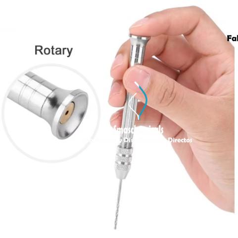 Mini taladro manual con 10 brocas cod: MTBRO10 - Imagen 2