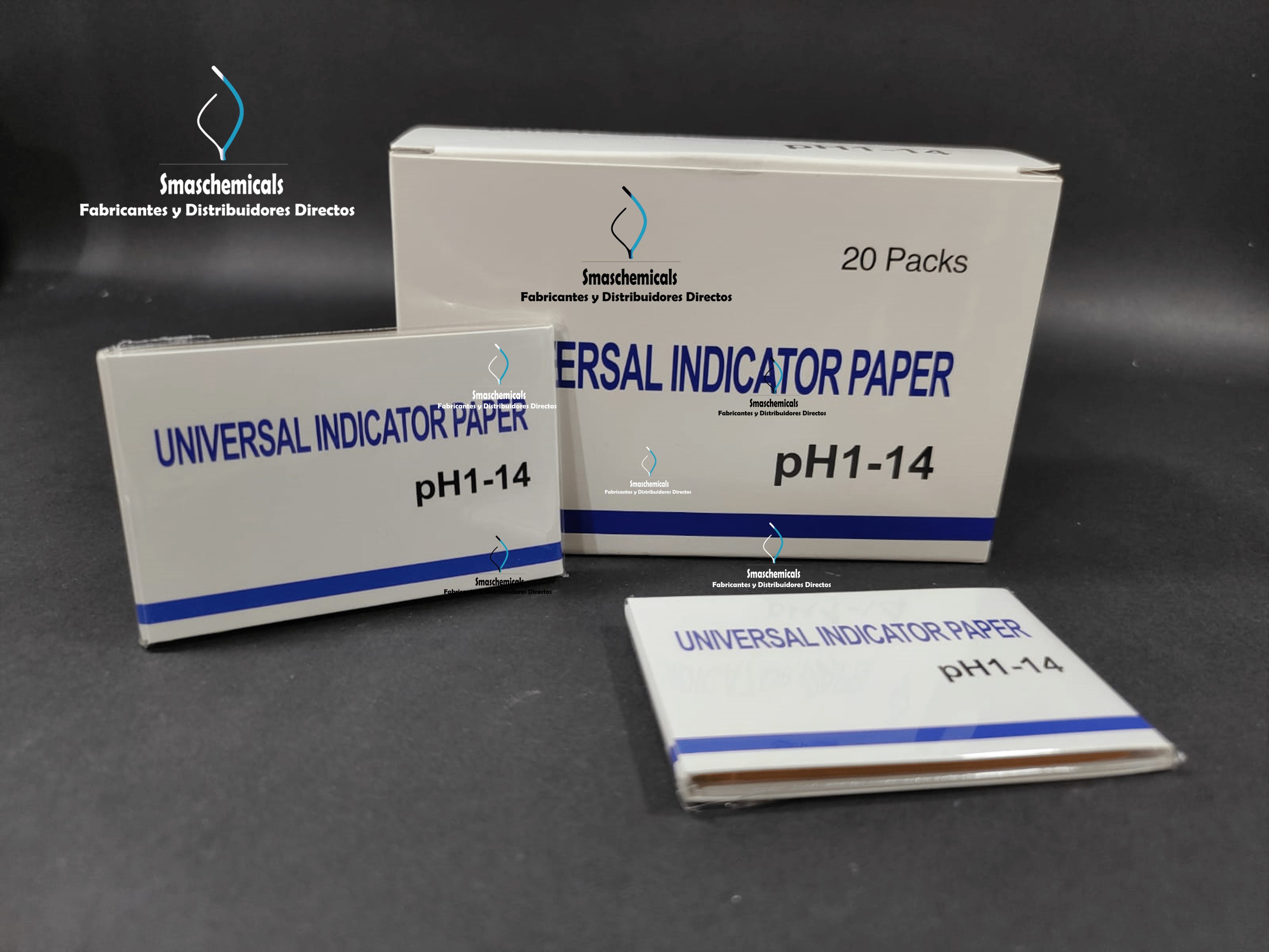 Tiras de Medición de Ph cod: TPH