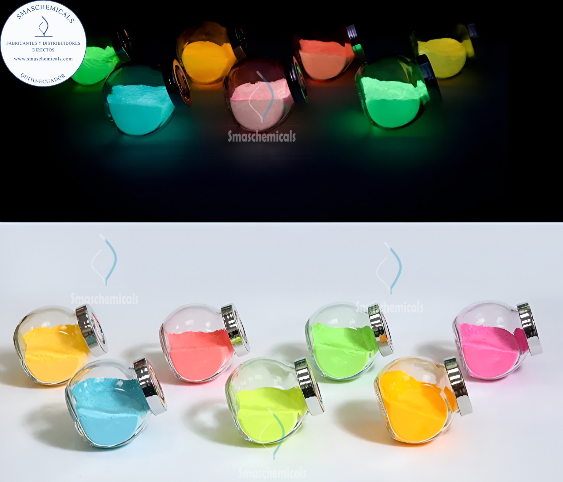 Pigmentos fotoluminiscentes 10g. cod: FOT10 - Imagen 2