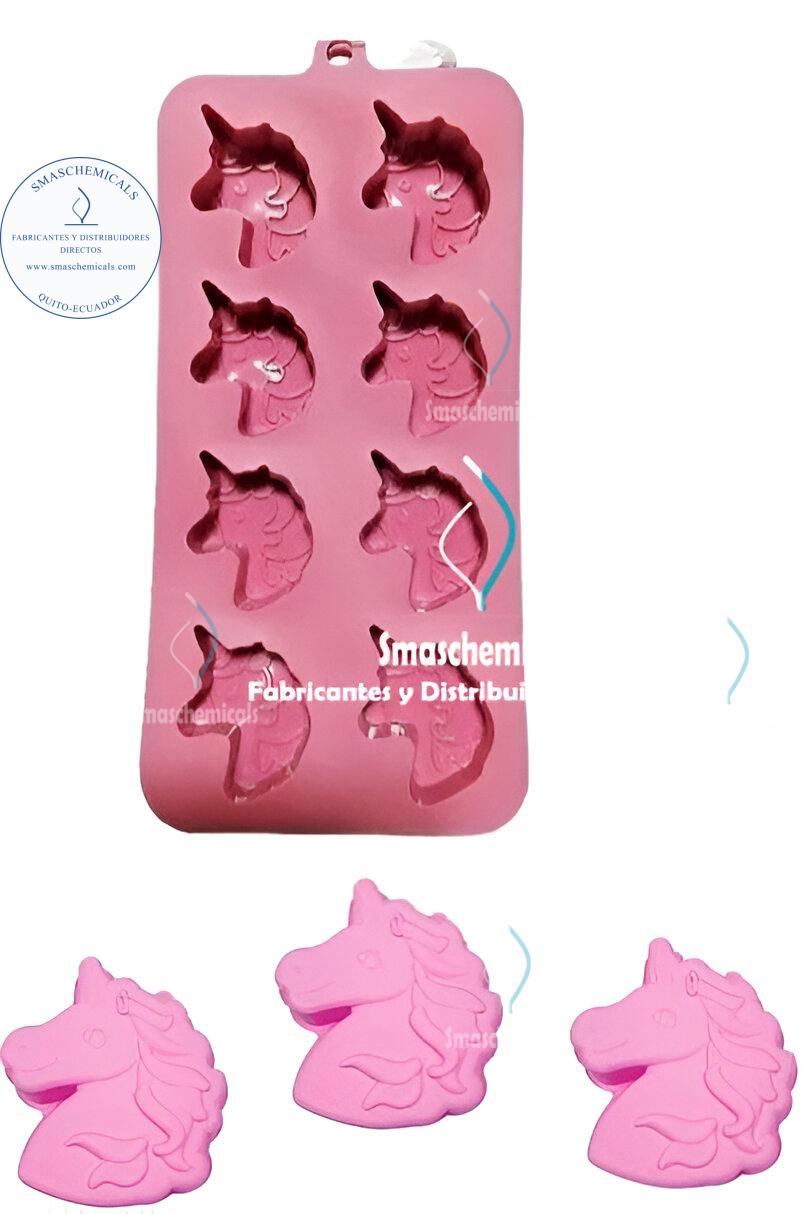 Molde unicornio M001