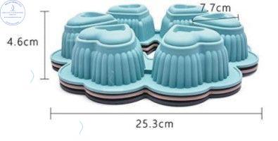 Molde corazones M007 - Imagen 2