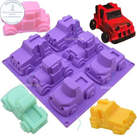 Molde carros M010