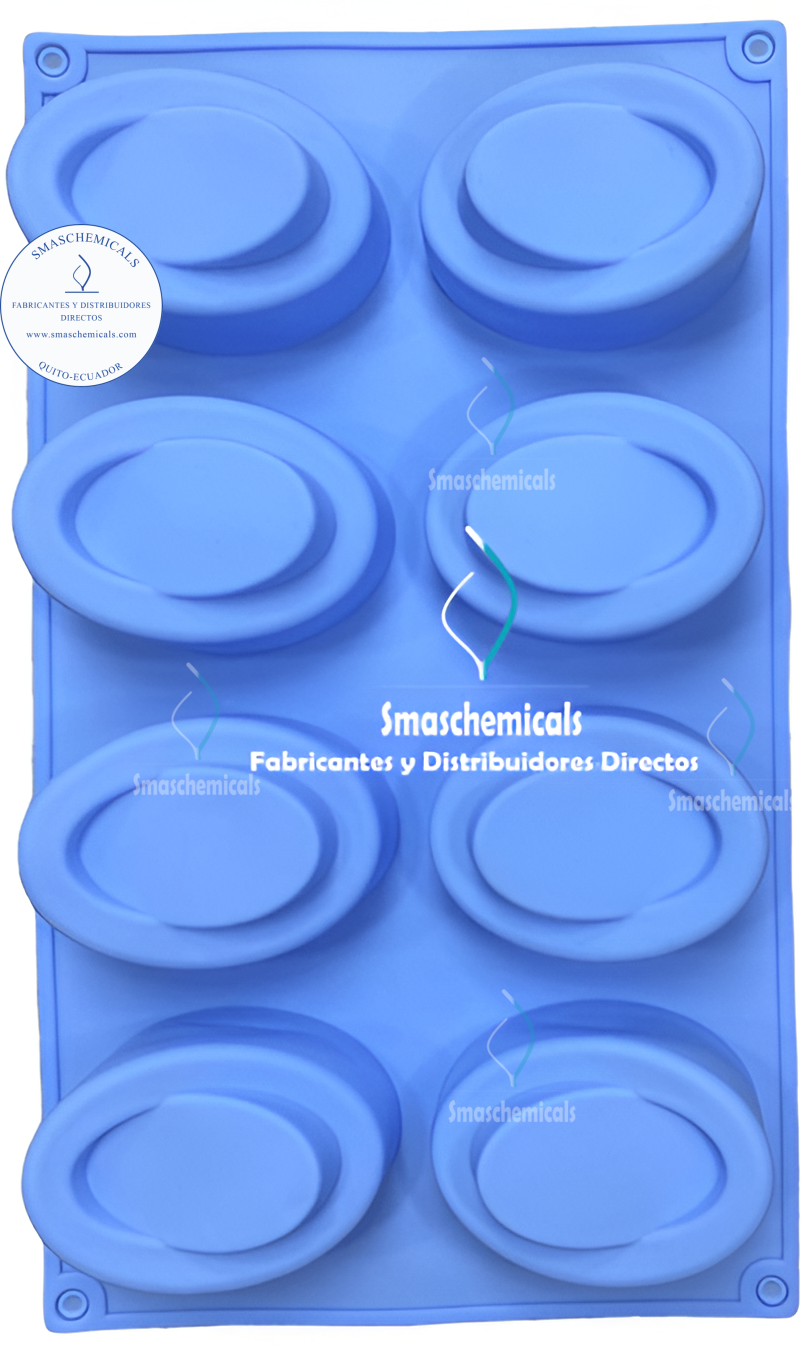 Molde ovalado con ovalado interno M044