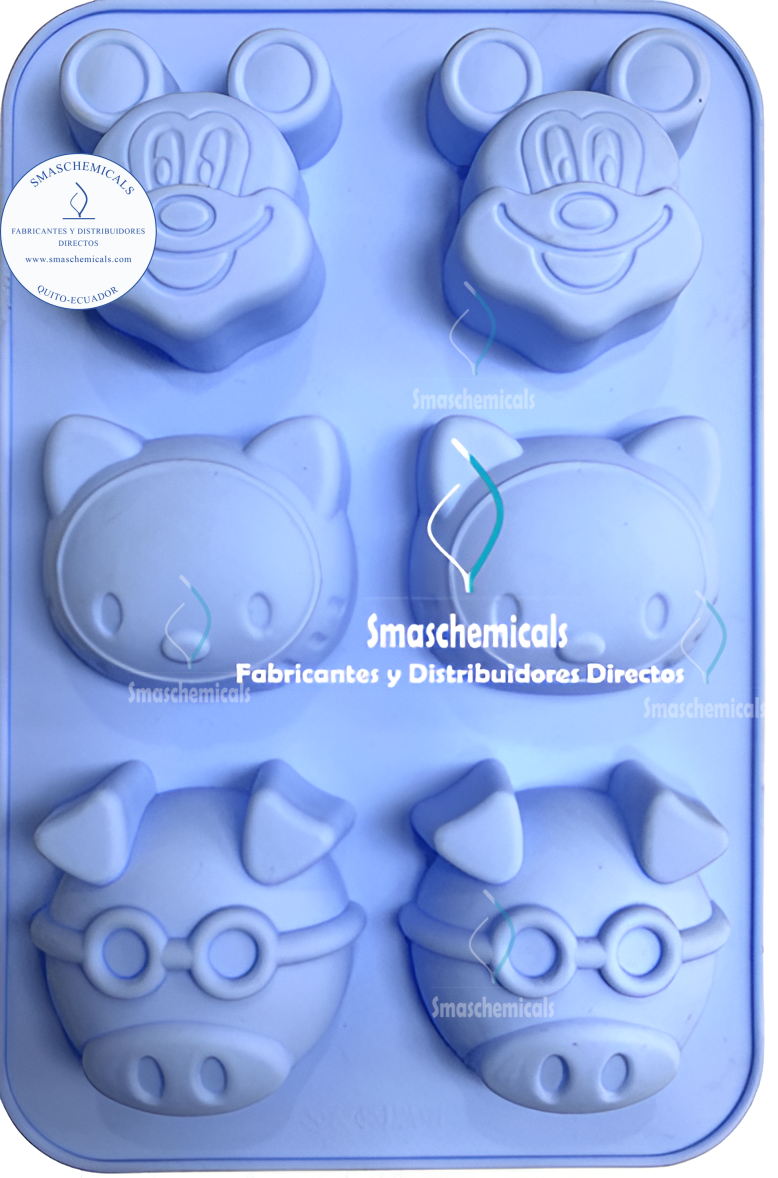 Molde dibujos animados M052