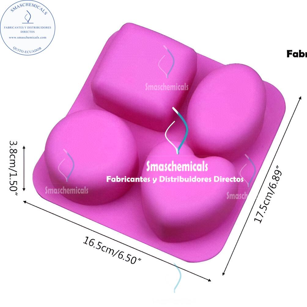 Molde formas geométricas M072