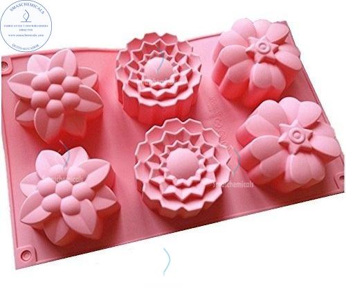 Molde flores M103 - Imagen 2