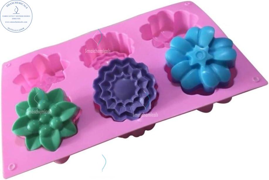 Molde flores M103