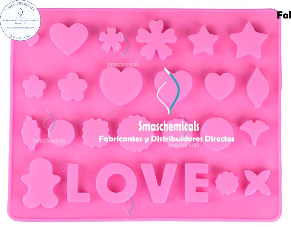 Molde letras y figuras varias M104 - Imagen 2