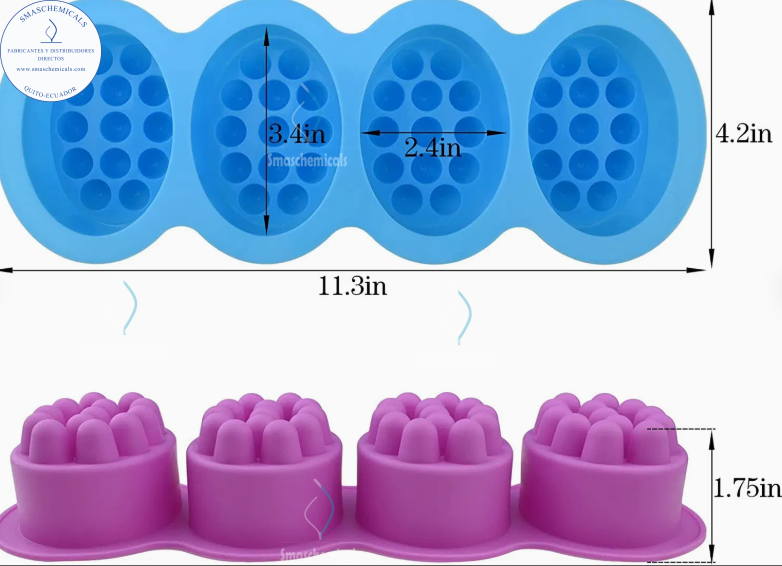 Molde masajeador M105 - Imagen 4