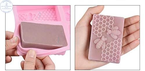 Molde rectángulo panal de abeja M106 - Imagen 3