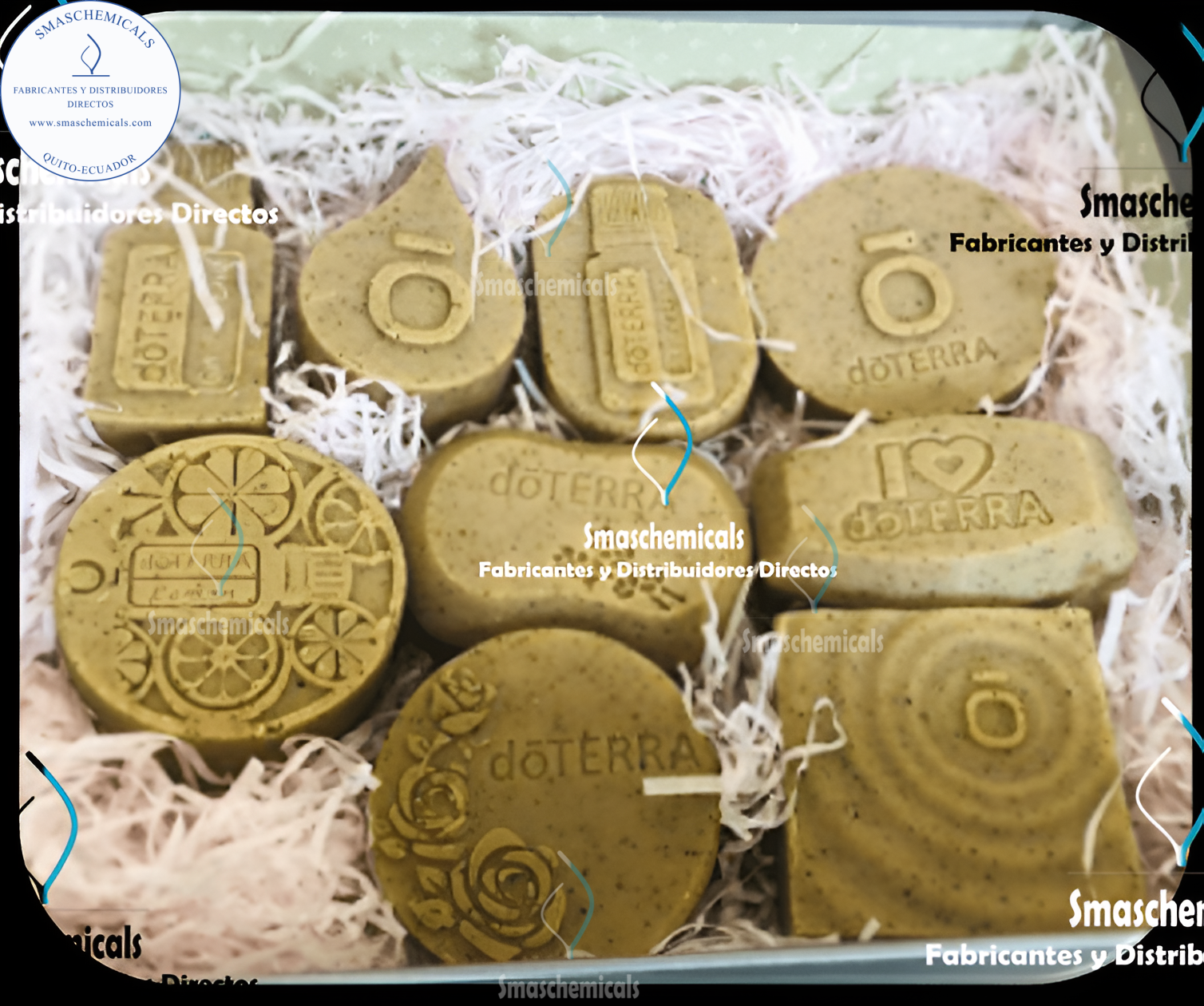 Molde figuras Doterra M120 - Imagen 2