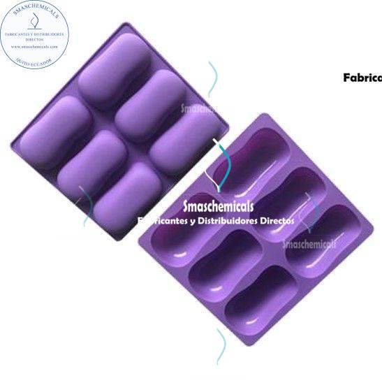 Molde forma de jabón curvo M113 - Imagen 2