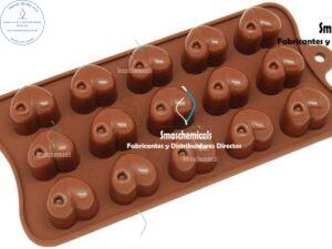 Molde Corazones M127