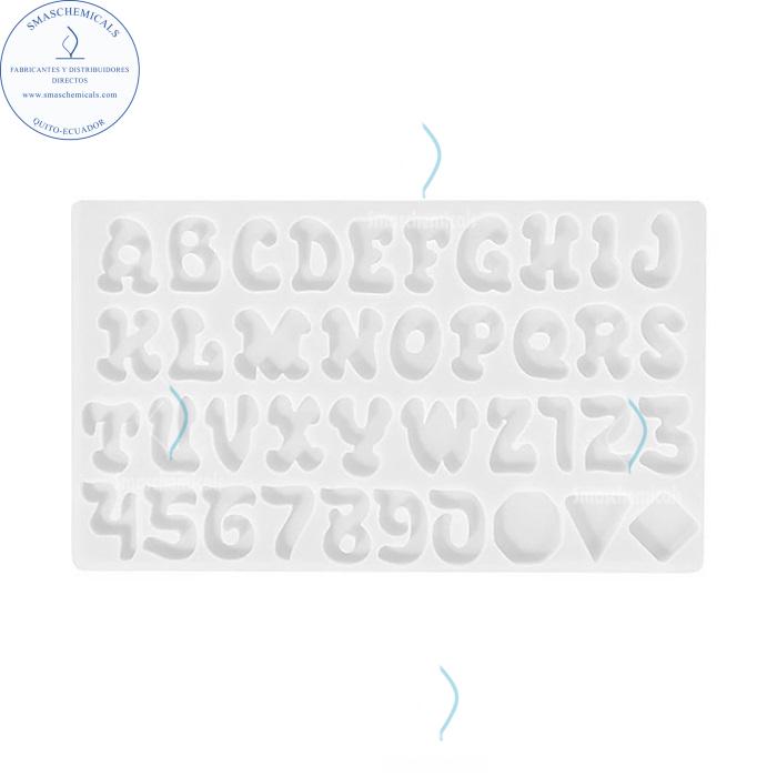 Molde letras curvas M313 - Imagen 2