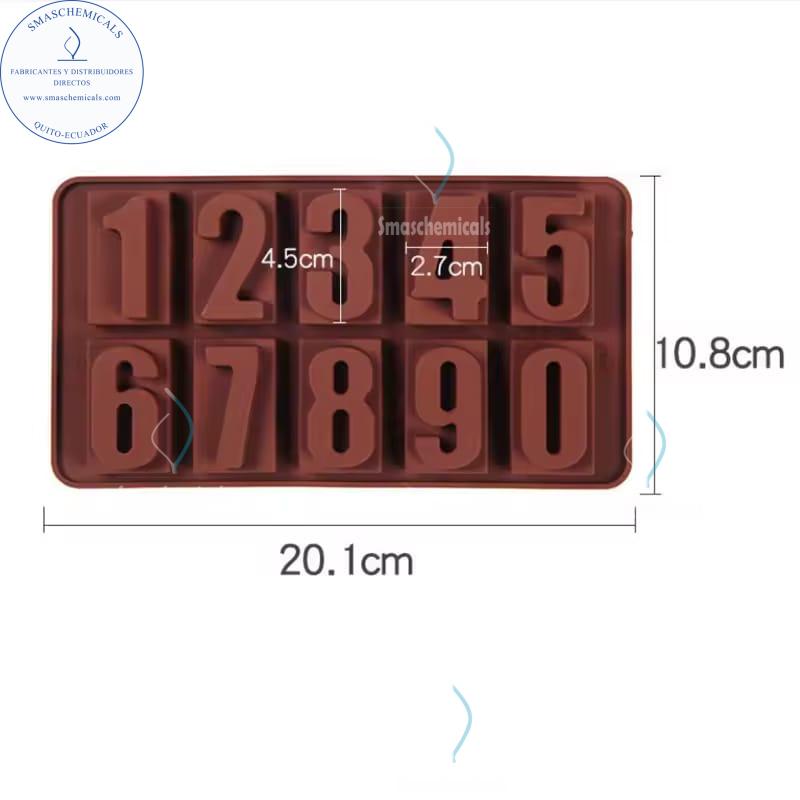 Molde números en base M315 - Imagen 2